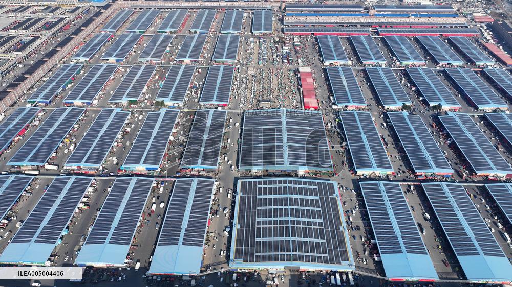 Wanbang International Agricultural Products Wholesale Market