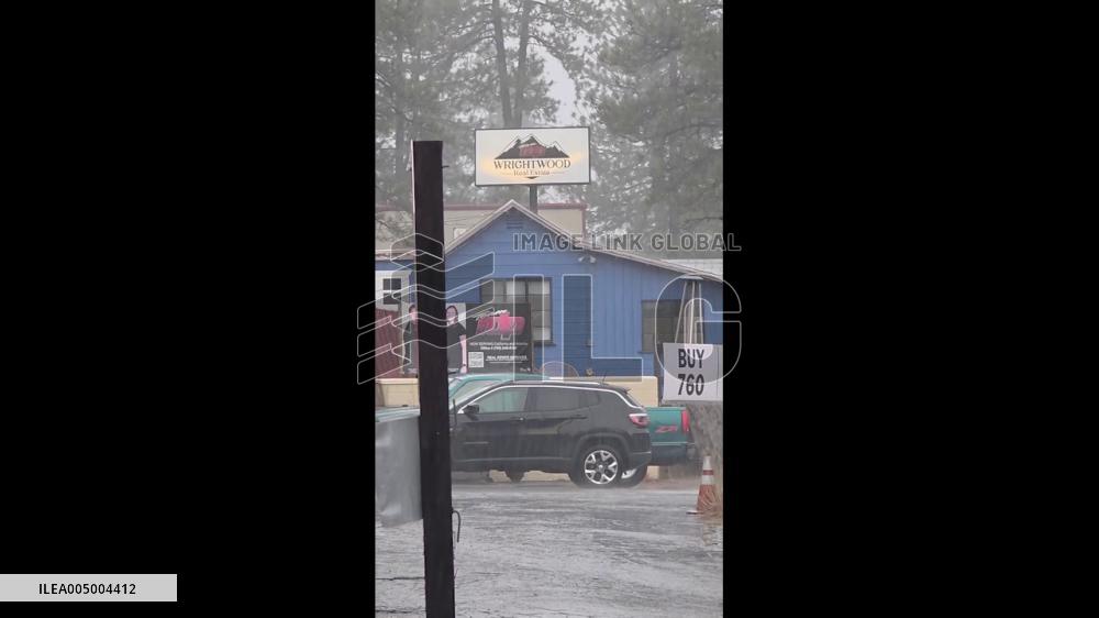 US: Wrightwood Hit by Flooding and Debris Flows Amid Christmas Eve Storm 3