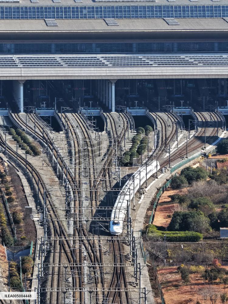 China High-speed Railways Operating Mileage Exceeded 50,000 Kilometers