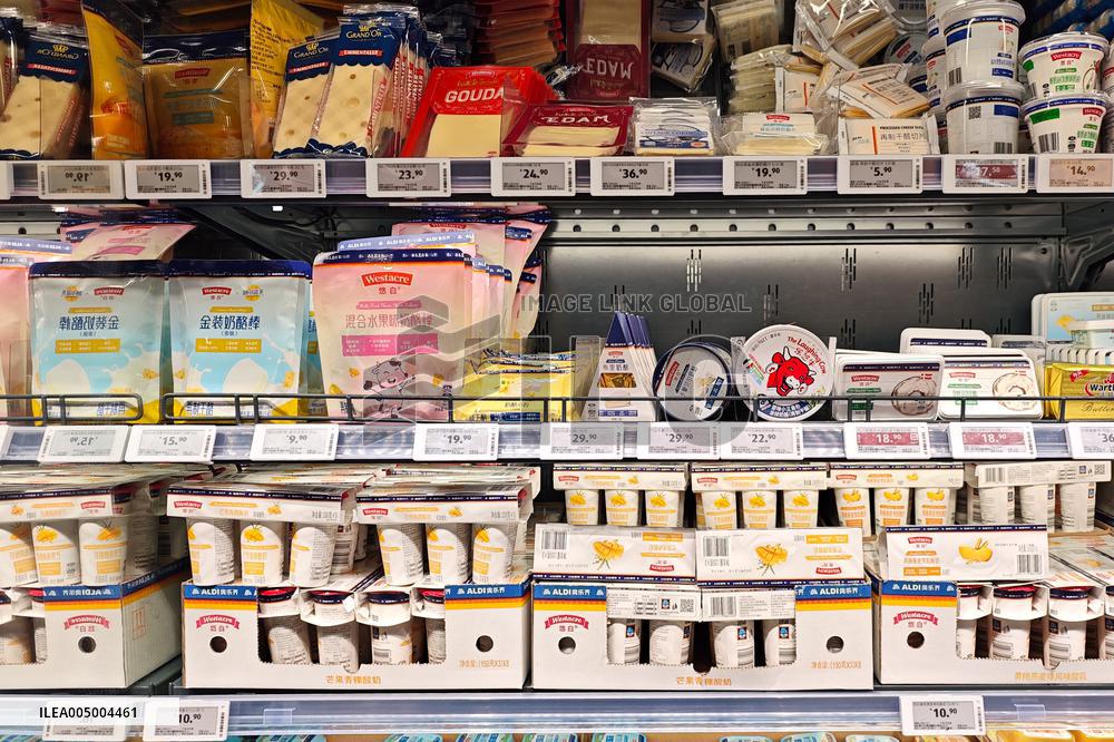 Dairy Products Tariffs