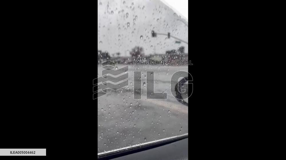 US: Atmospheric River Triggers Flash Flooding Across Southern California 5