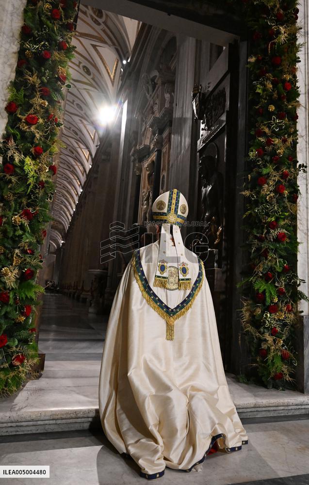 Closing of The Holy Door Of Santa Maria Maggiore Basilica - Rome
