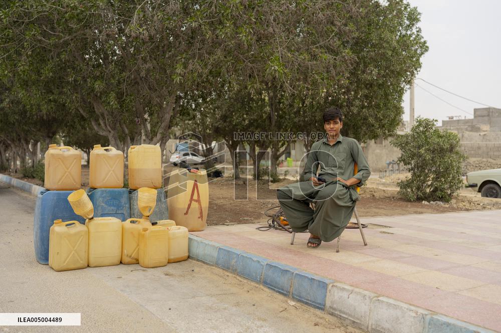 Fuel Crisis in Chabahar - Iraq