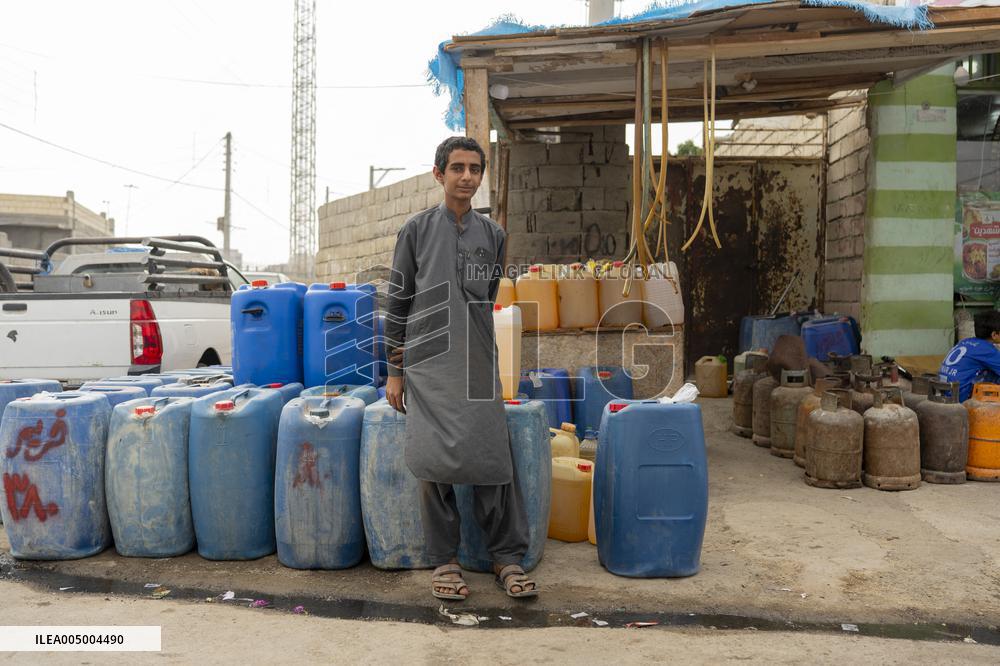 Fuel Crisis in Chabahar - Iraq
