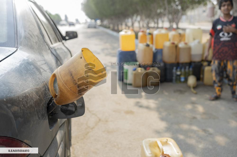 Fuel Crisis in Chabahar - Iraq
