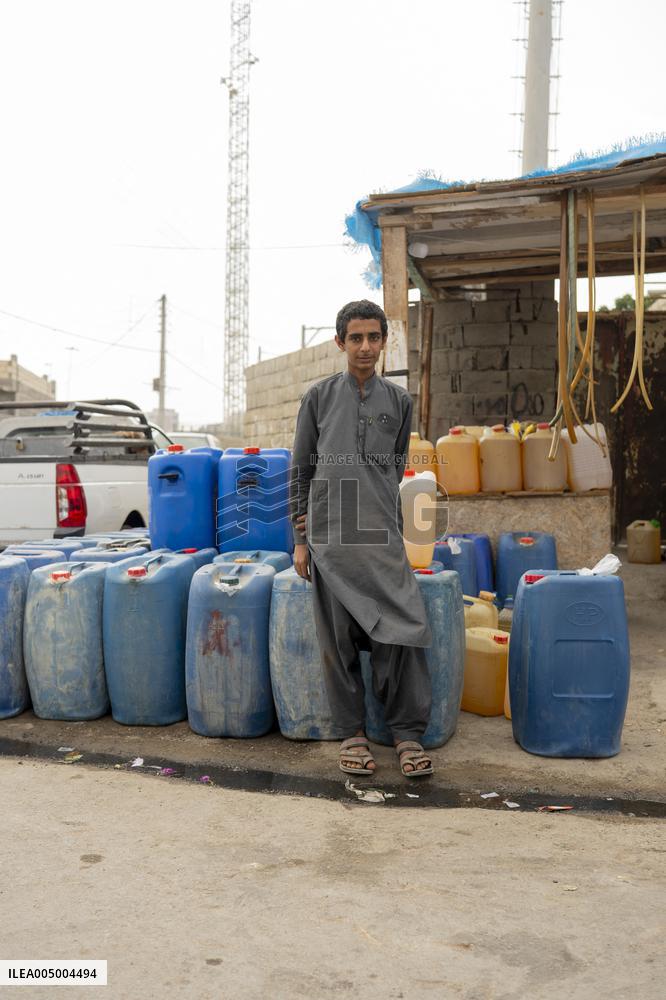 Fuel Crisis in Chabahar - Iraq