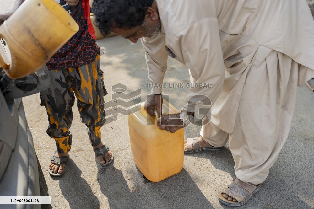 Fuel Crisis in Chabahar - Iraq