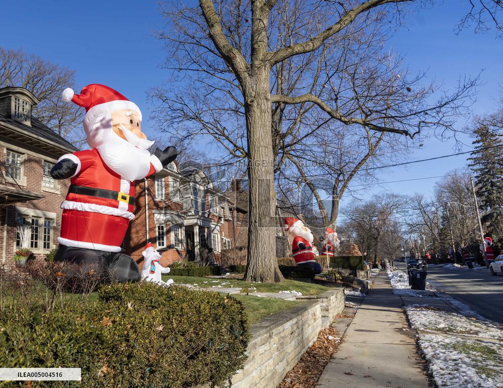 Christmas Decoration - Toronto