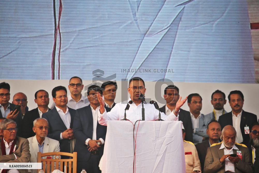 Tarique Rahman Returns Home After 17 Years in Exile - Bangladesh