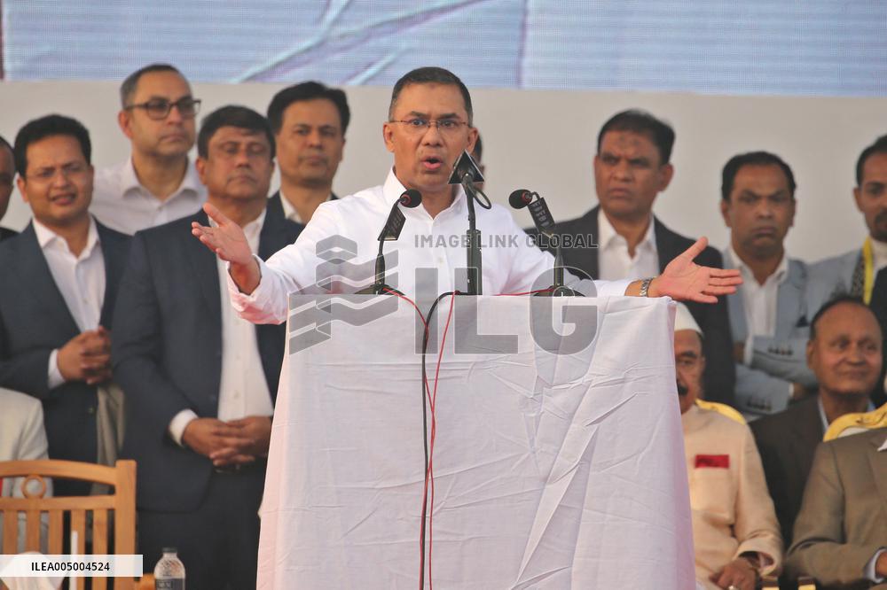 Tarique Rahman Returns Home After 17 Years in Exile - Bangladesh
