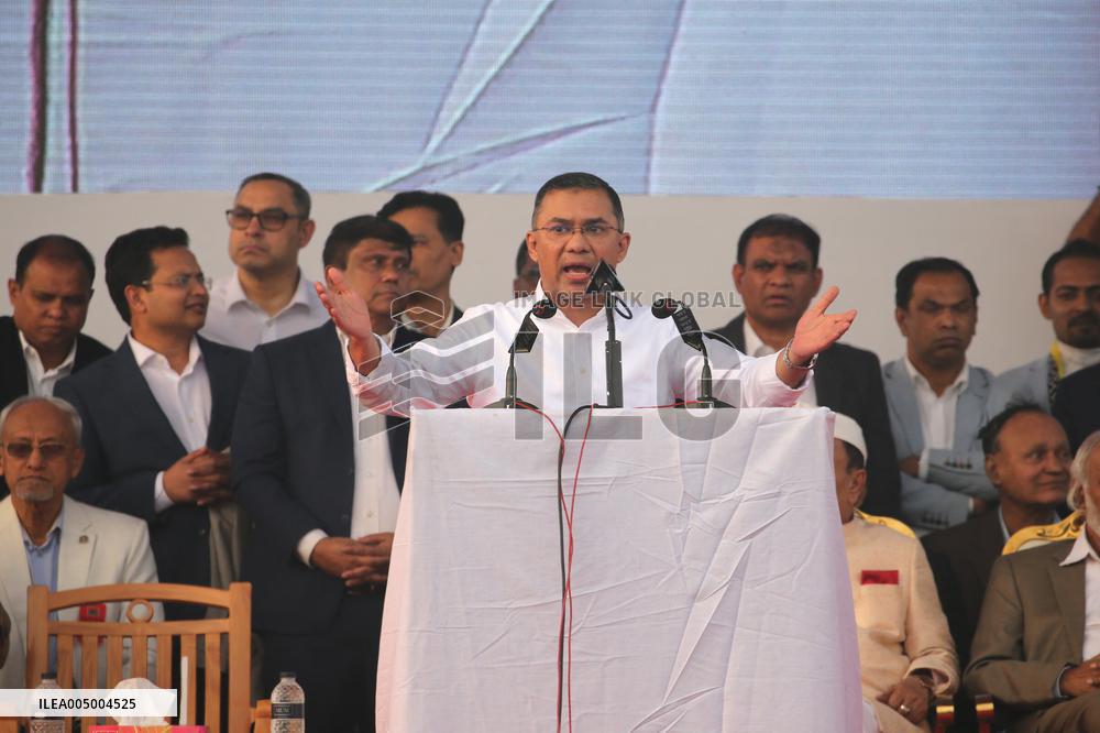 Tarique Rahman Returns Home After 17 Years in Exile - Bangladesh