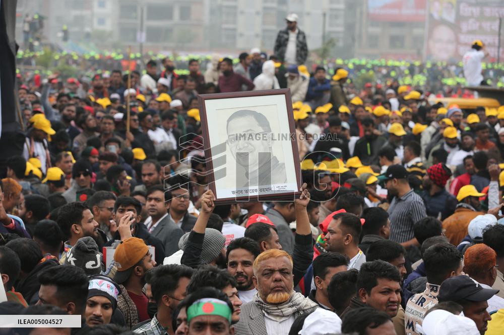 Tarique Rahman Returns Home After 17 Years in Exile - Bangladesh