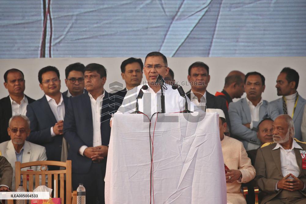 Tarique Rahman Returns Home After 17 Years in Exile - Bangladesh