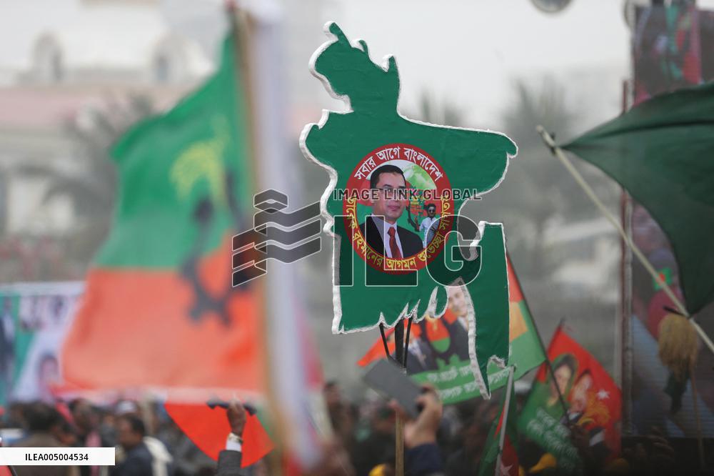 Tarique Rahman Returns Home After 17 Years in Exile - Bangladesh