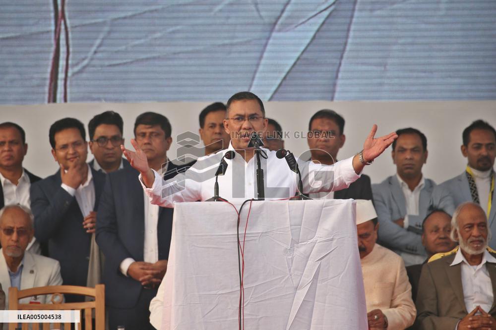 Tarique Rahman Returns Home After 17 Years in Exile - Bangladesh