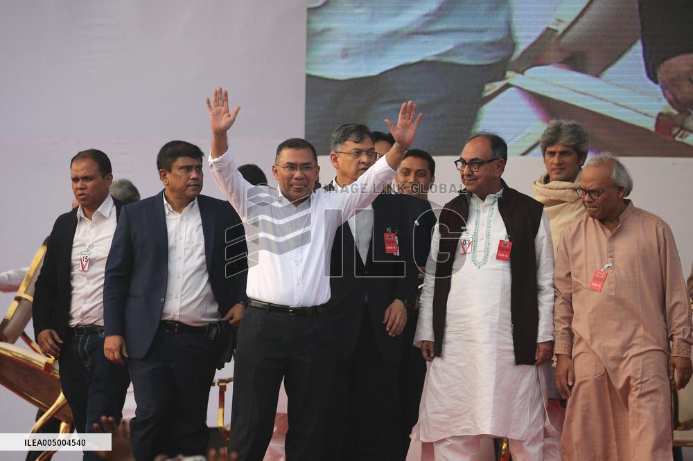 Tarique Rahman Returns Home After 17 Years in Exile - Bangladesh