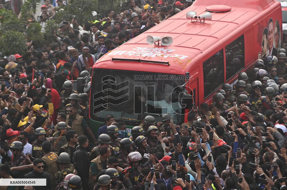 Tarique Rahman Returns Home After 17 Years in Exile - Bangladesh