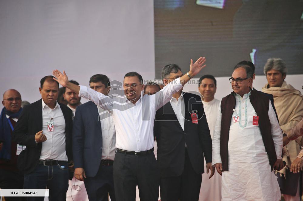 Tarique Rahman Returns Home After 17 Years in Exile - Bangladesh