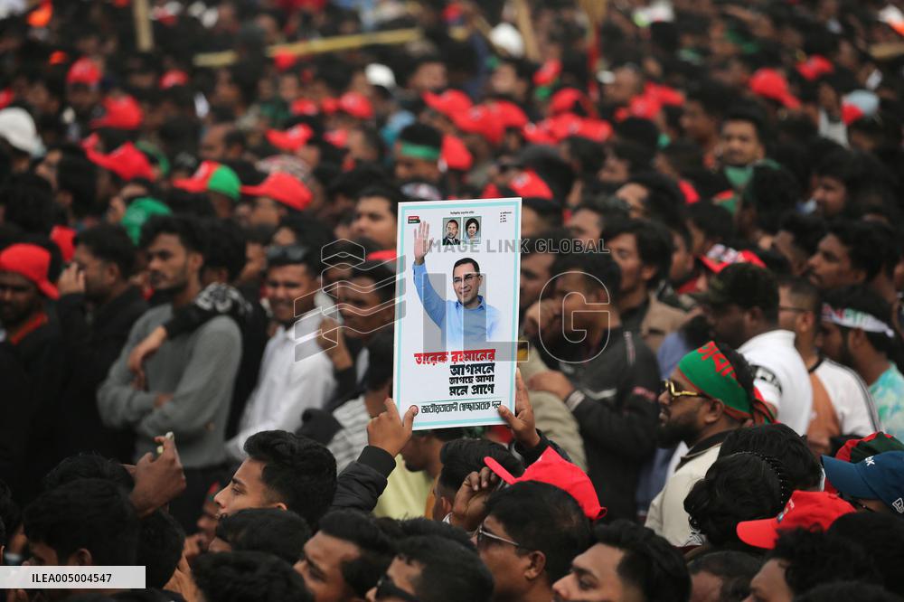 Tarique Rahman Returns Home After 17 Years in Exile - Bangladesh