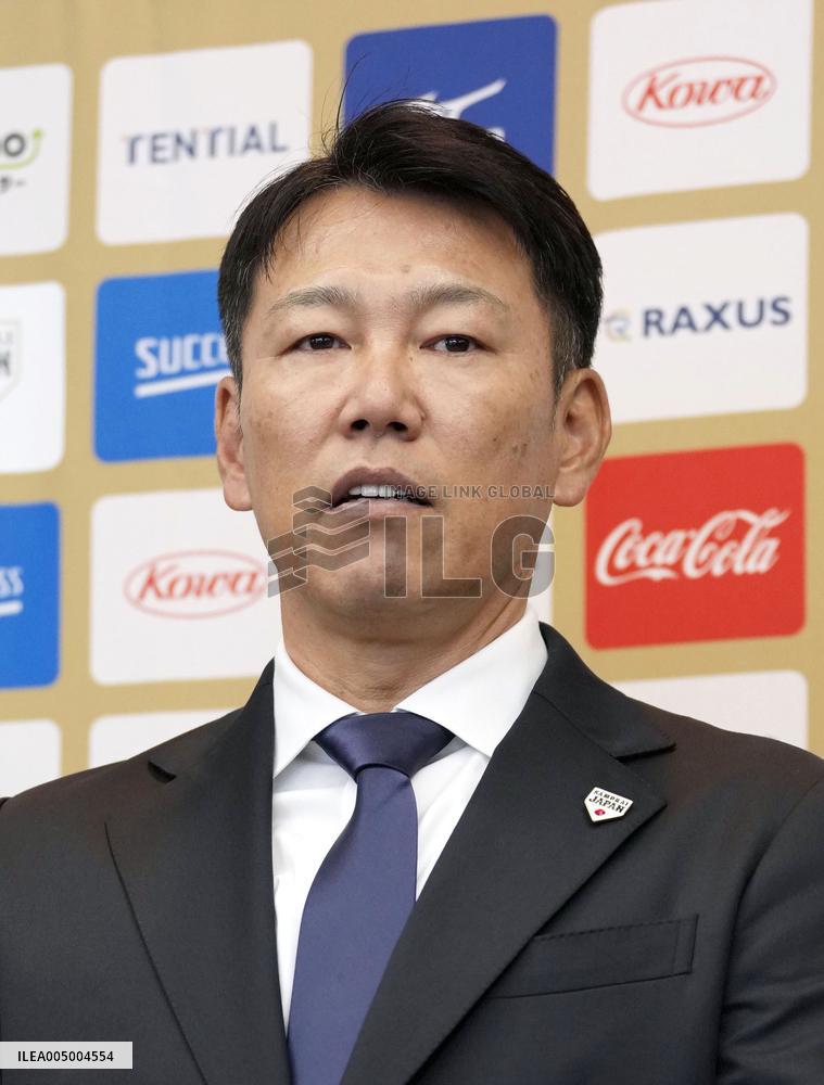Baseball: Japan baseball team manager Ibata