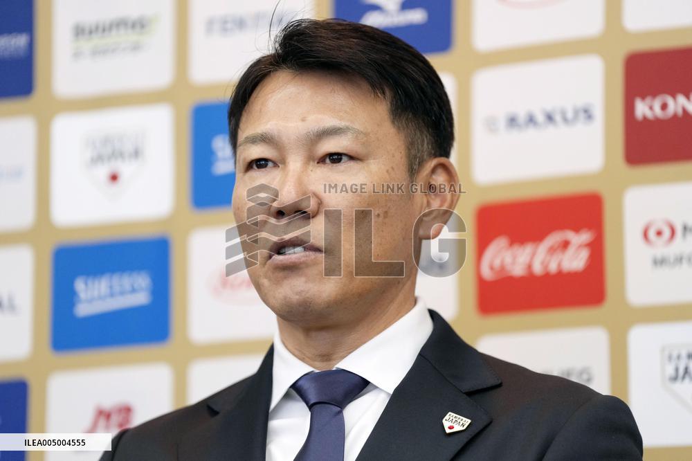Baseball: Japan baseball team manager Ibata