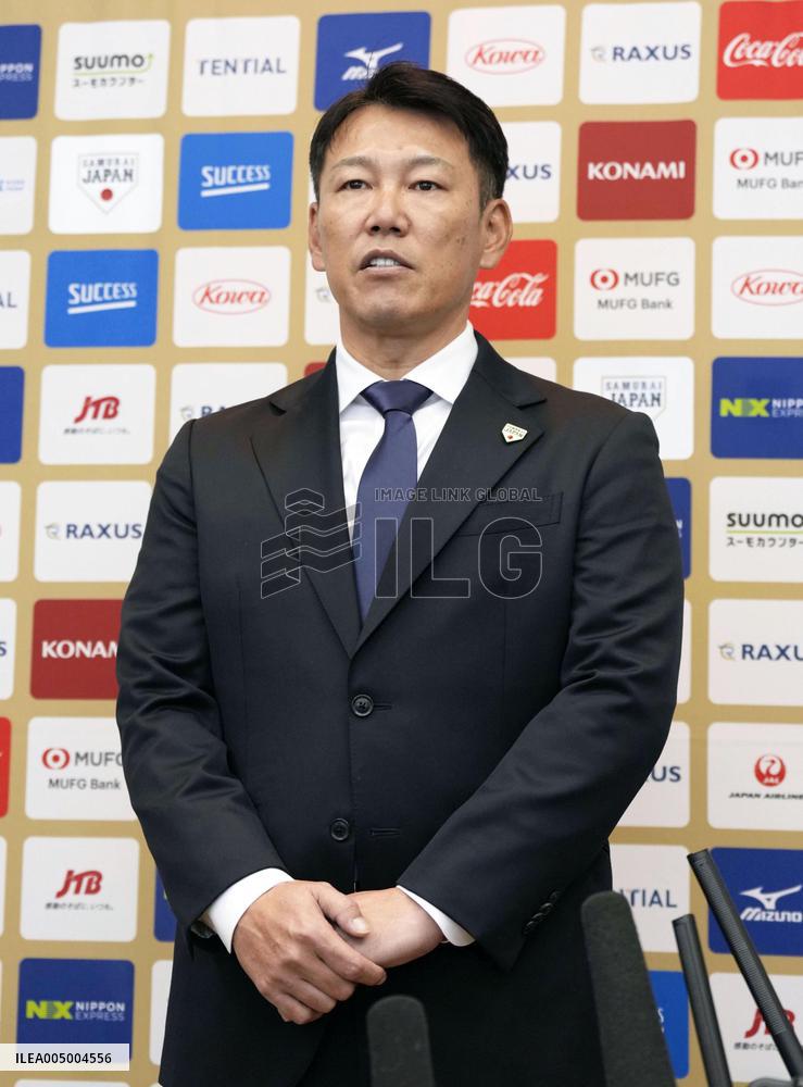 Baseball: Japan baseball team manager Ibata