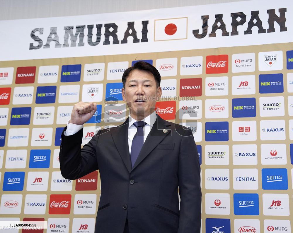 Baseball: Japan baseball team manager Ibata