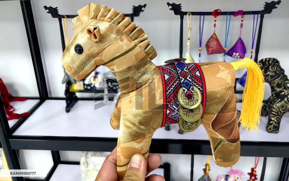 Horse Year Zodiac Ornaments