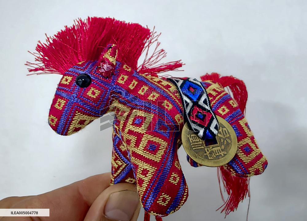 Horse Year Zodiac Ornaments