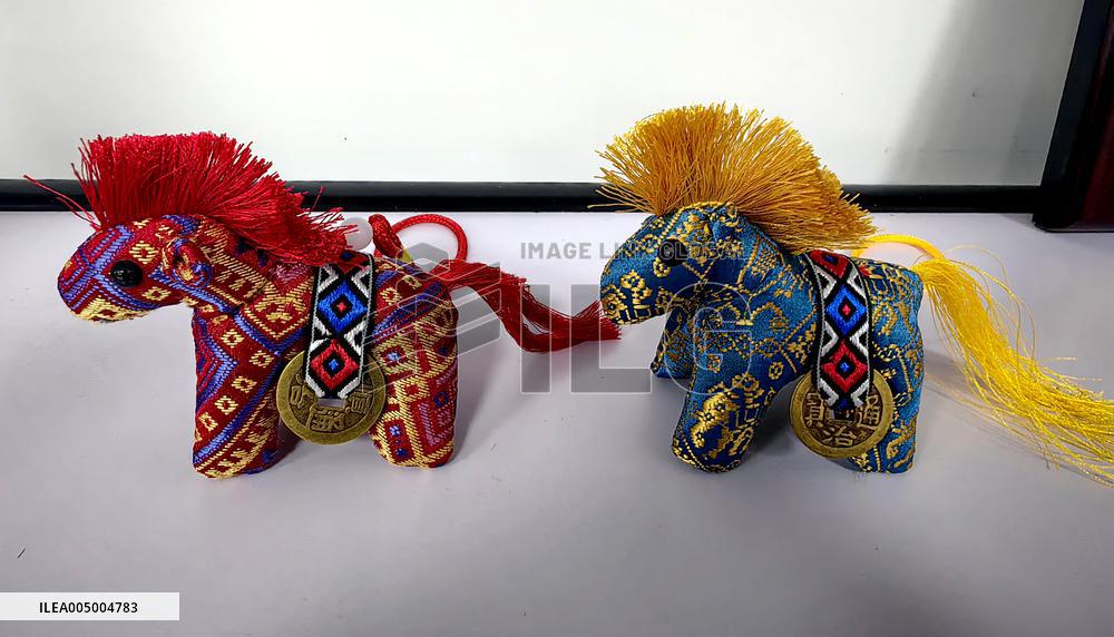 Horse Year Zodiac Ornaments