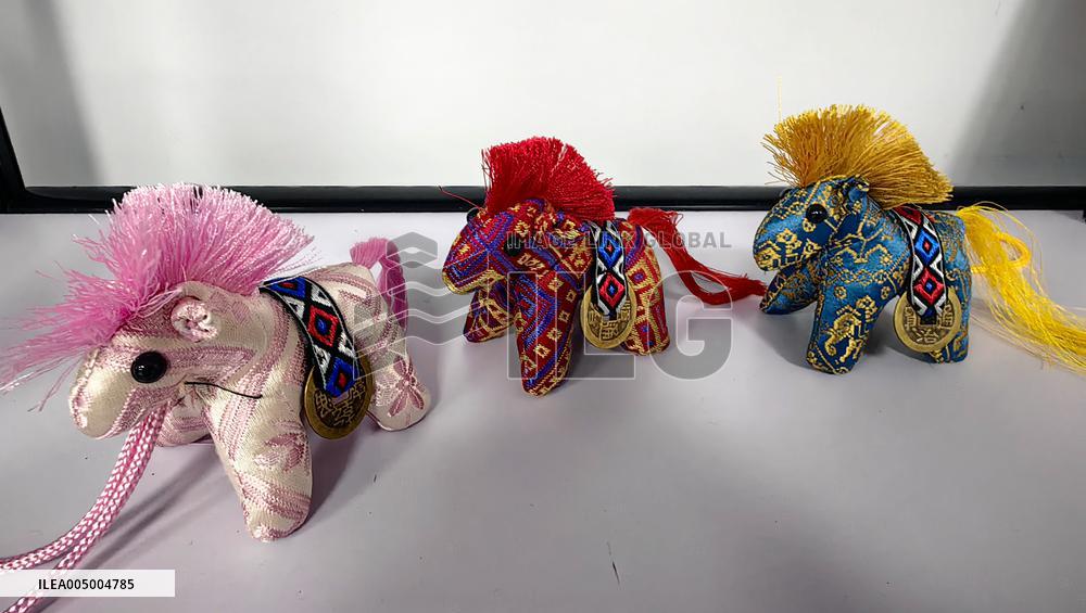 Horse Year Zodiac Ornaments
