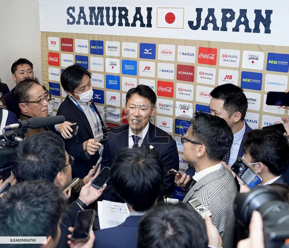 Baseball: Ohtani among 8 players named for Japan's WBC roster