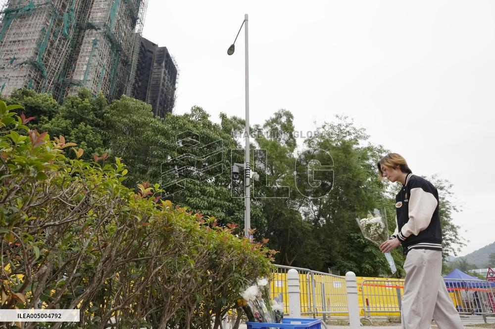 1 month after Hong Kong fire