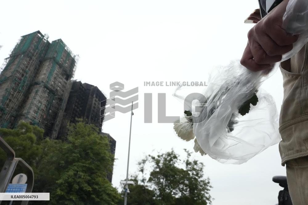 1 month after Hong Kong fire