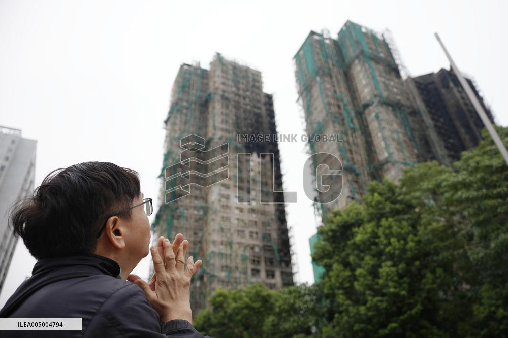 1 month after Hong Kong fire