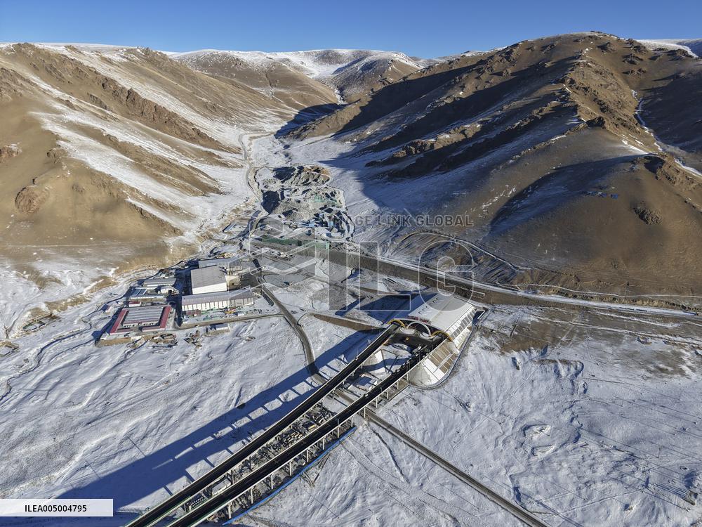 New Expressway Tunnel Opens To Traffic In Xinjiang - China