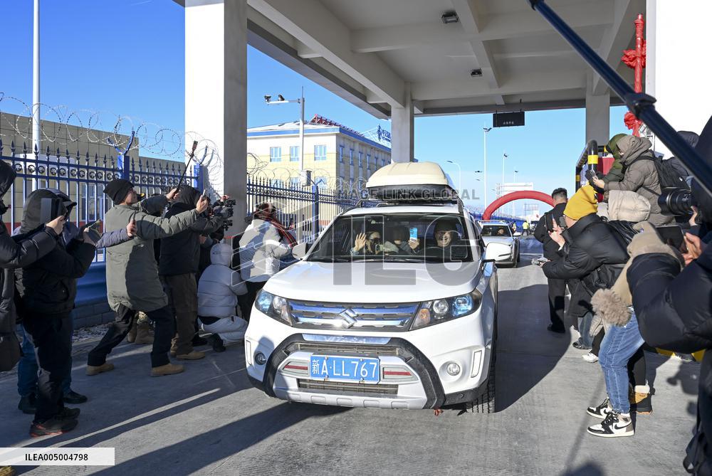 New Expressway Tunnel Opens To Traffic In Xinjiang - China