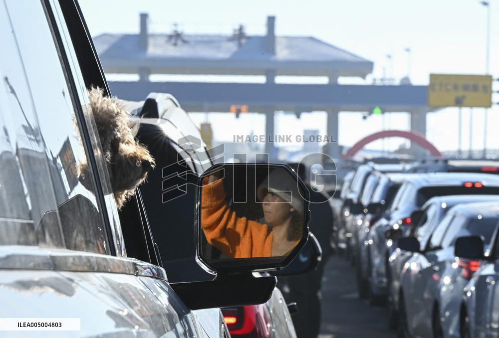 New Expressway Tunnel Opens To Traffic In Xinjiang - China