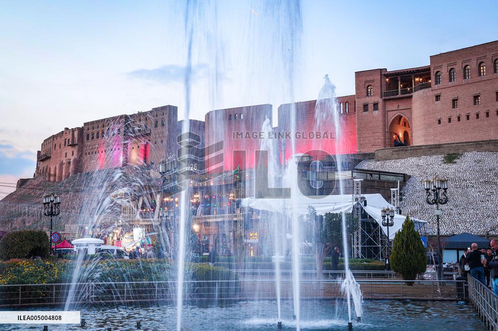 Erbil Celebrates New Year Amid Ancient Citadel - Iraq