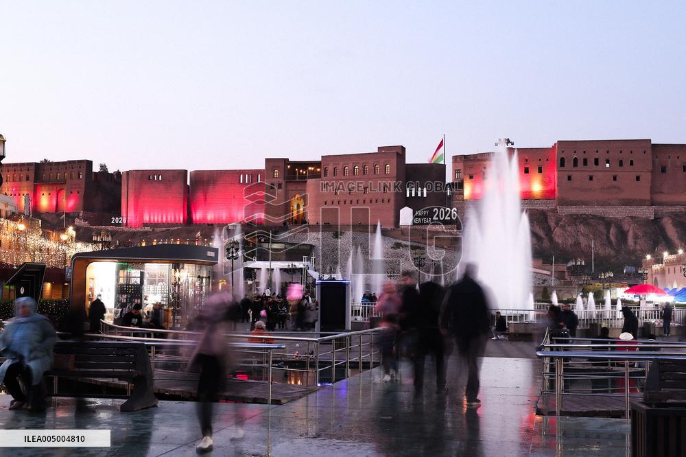 Erbil Celebrates New Year Amid Ancient Citadel - Iraq