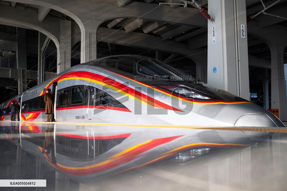 New High-Speed Railway Opens In Hubei - China