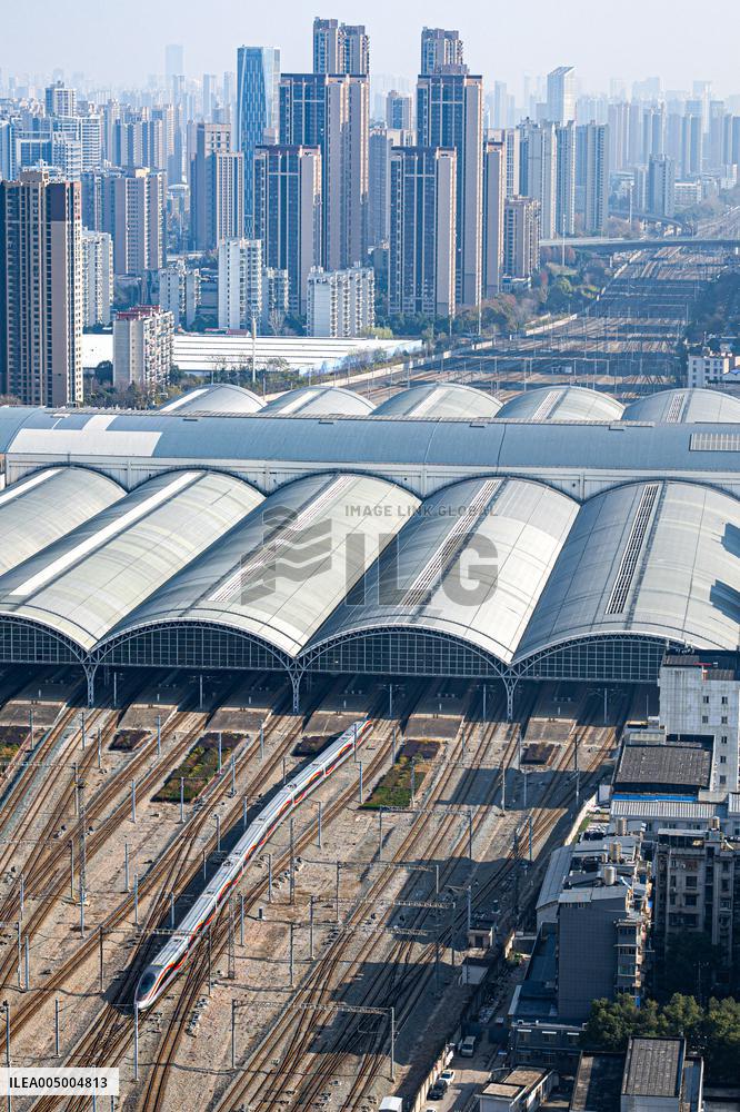 New High-Speed Railway Opens In Hubei - China