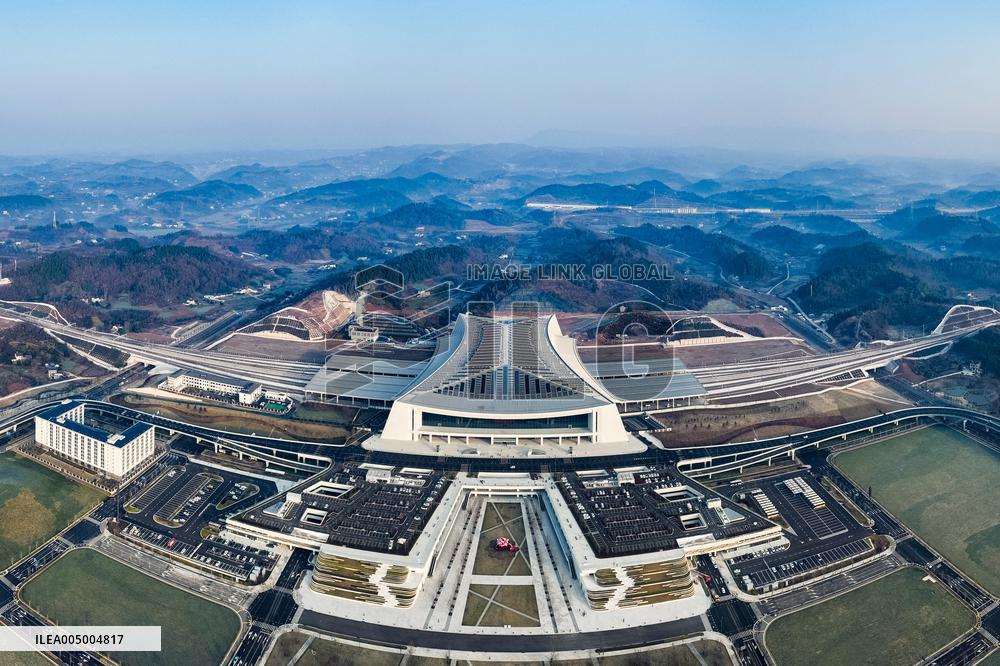 New High-Speed Railway Opens In Hubei - China