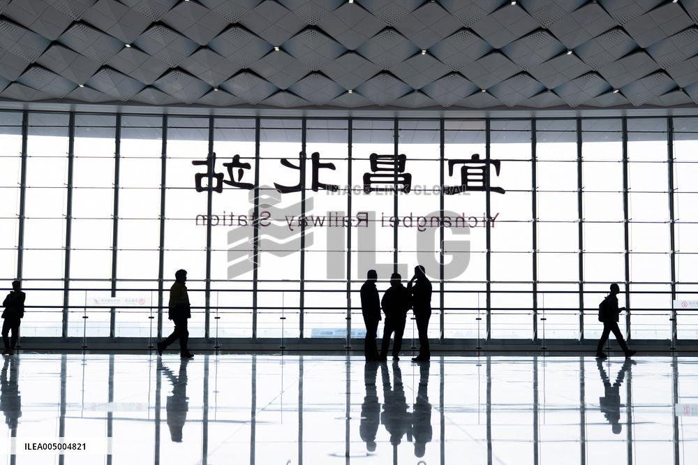 New High-Speed Railway Opens In Hubei - China