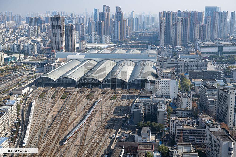 New High-Speed Railway Opens In Hubei - China