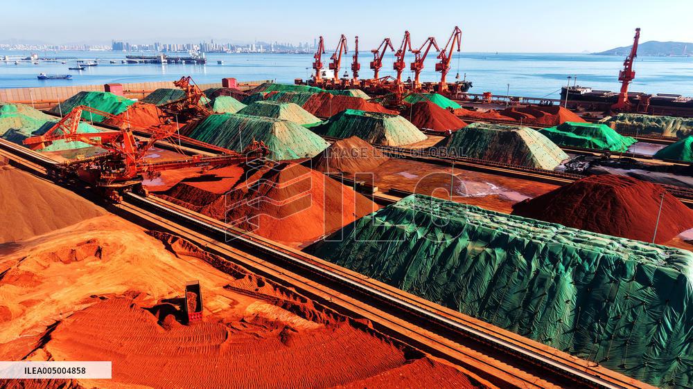 Qingdao Port Ore Terminal