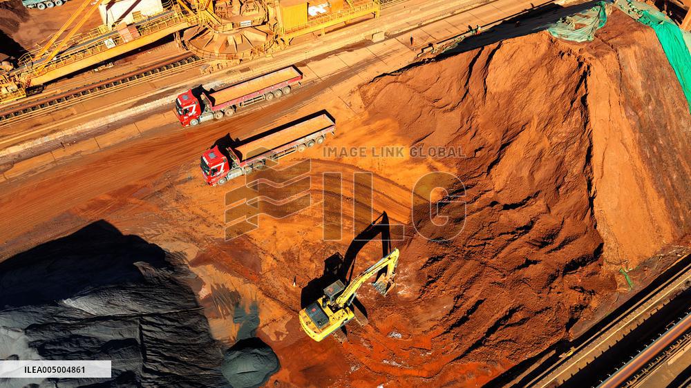 Qingdao Port Ore Terminal