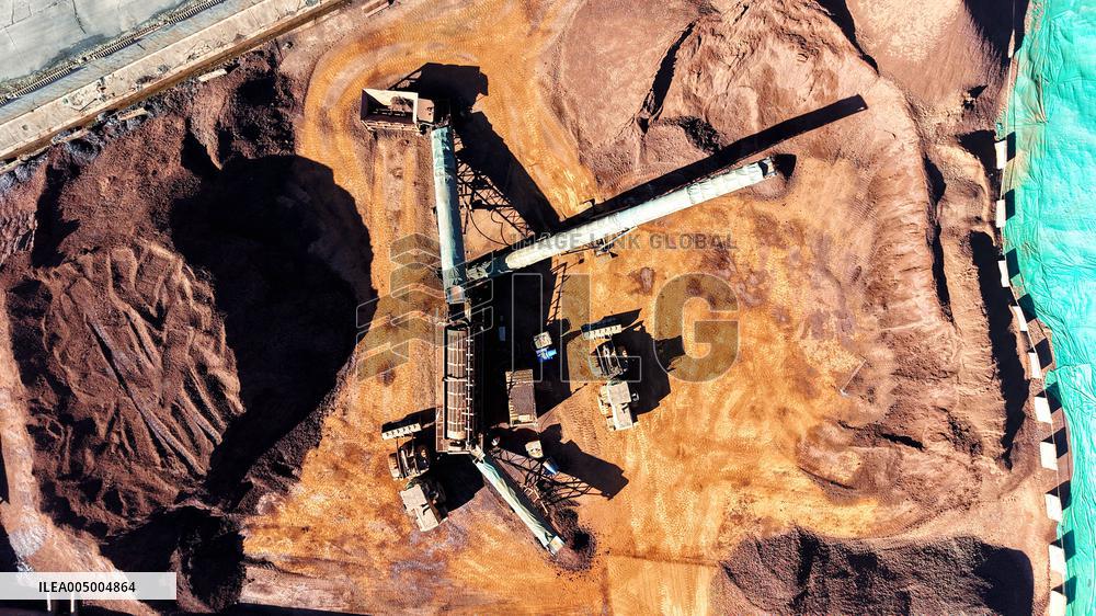 Qingdao Port Ore Terminal