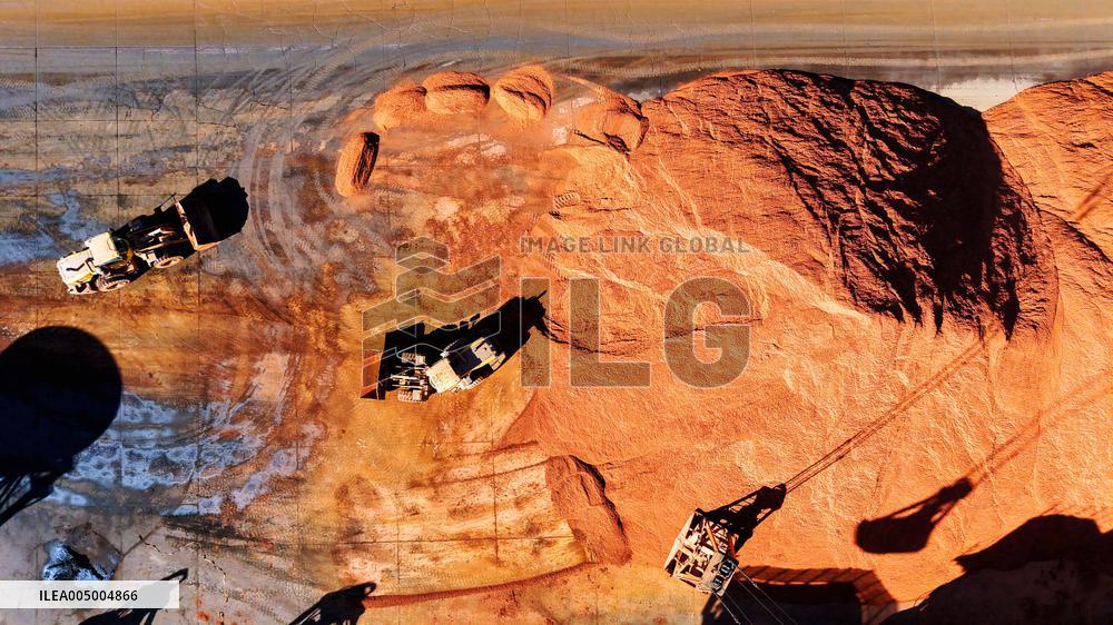 Qingdao Port Ore Terminal