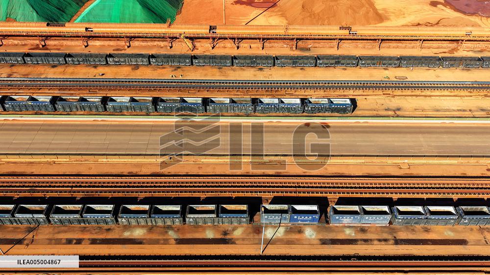 Qingdao Port Ore Terminal